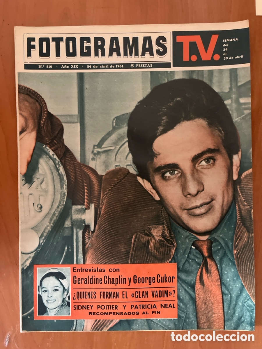Cine: FOTOGRAMAS N&Uacute;MERO 810, (REVISTA SEMANAL CINEMATOGR&Aacute;FICA Y DE ACTUALIDADES)