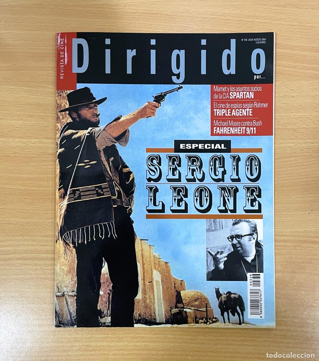 Cine: REVISTA DE CINE DIRIGIDO POR... n&ordm; 336 (JULIO/AGOSTO 2004) - ESPECIAL SERGIO LEONE