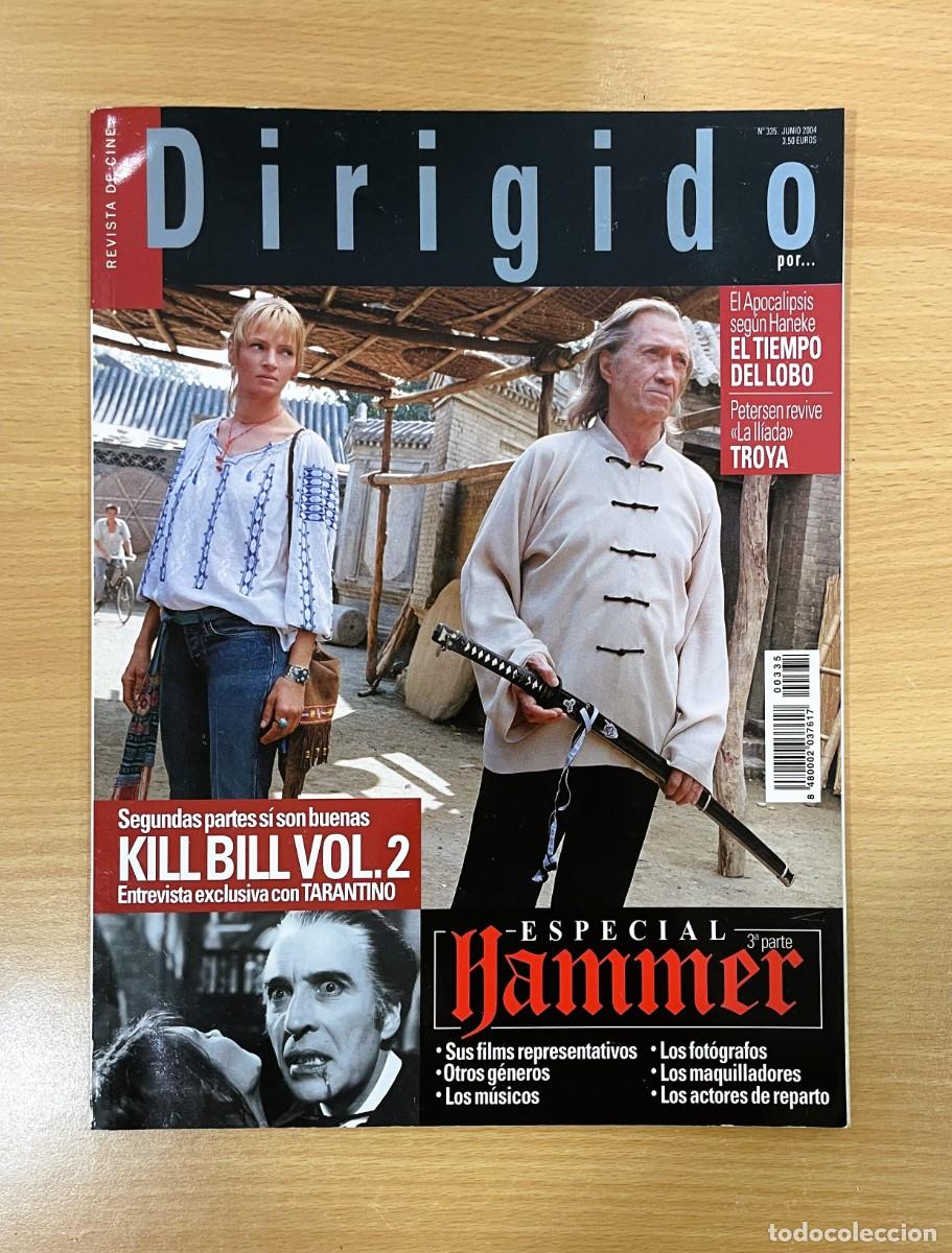 Cine: REVISTA DE CINE DIRIGIDO POR... n&ordm; 335 (JUNIO 2004) - ESPECIAL TERROR HAMMER 3&ordf; Y &Uacute;LTIMA PARTE