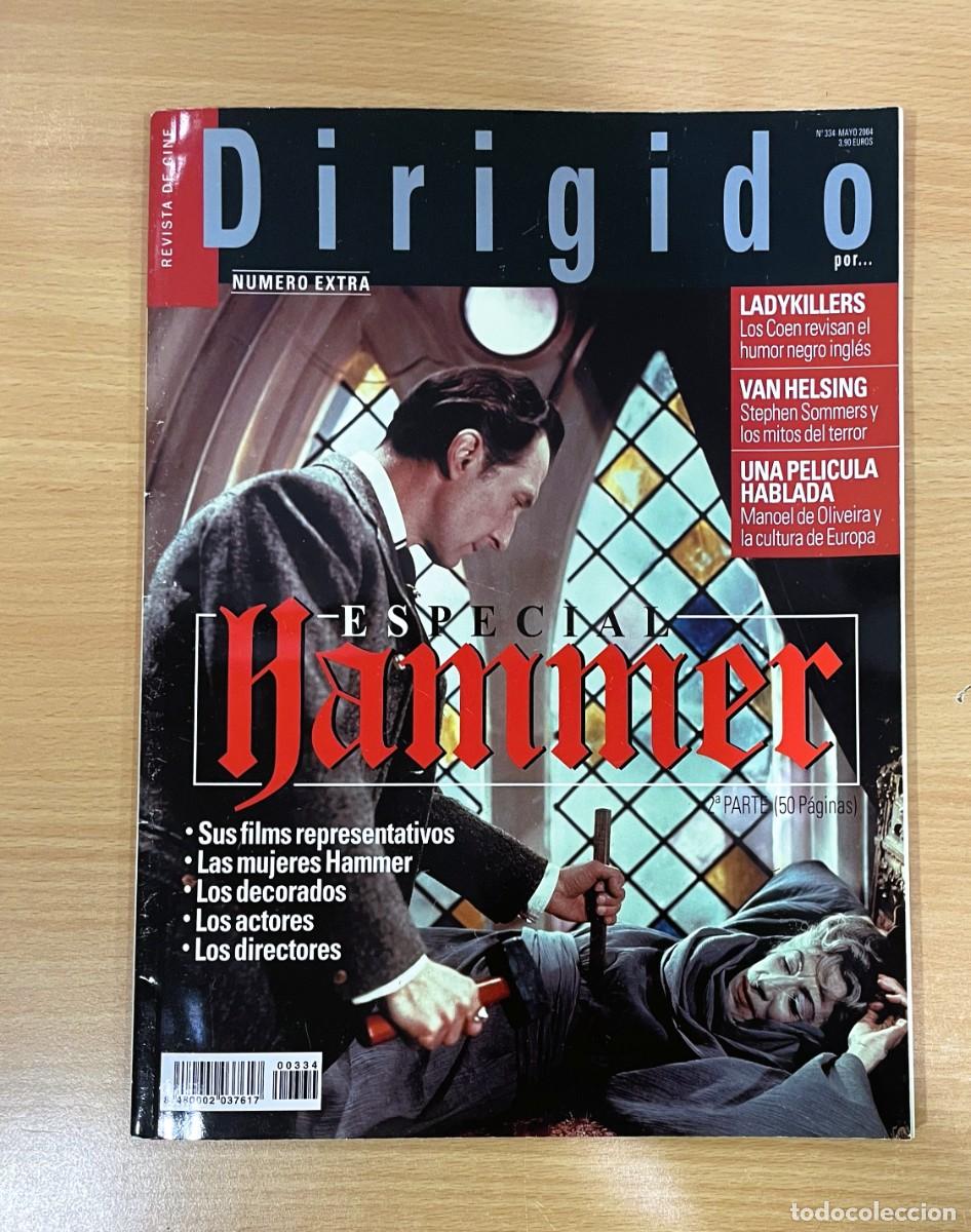 Cine: REVISTA DE CINE DIRIGIDO POR... n&ordm; 334 (MAYO 2004) - ESPECIAL TERROR HAMMER 2&ordf; PARTE