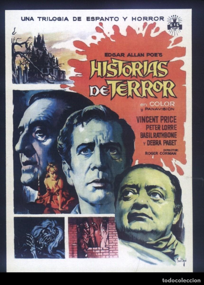 Cine: Q-02381- HISTORIAS DE TERROR (Tales of Terror) (SOLIG&Oacute;) Vincent Price