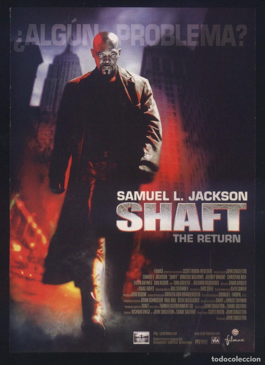 Cine: Q-12018- Shaft (Shaft: The Return) Samuel L. Jackson - Vanessa Williams