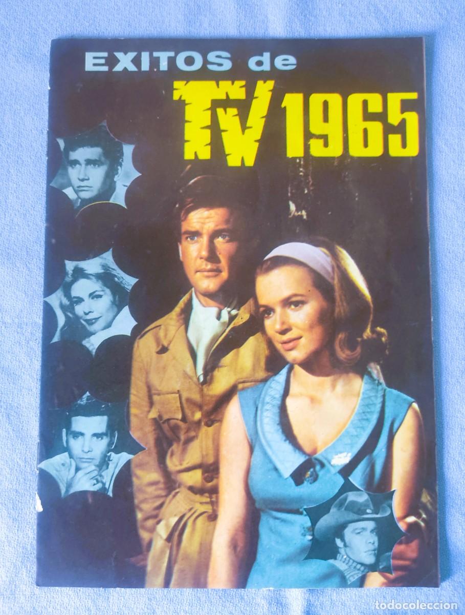 Cine: EXITOS DE TV 1965 BONANZA LA FAMILIA MUNSTERS EMBRUJADA ETC