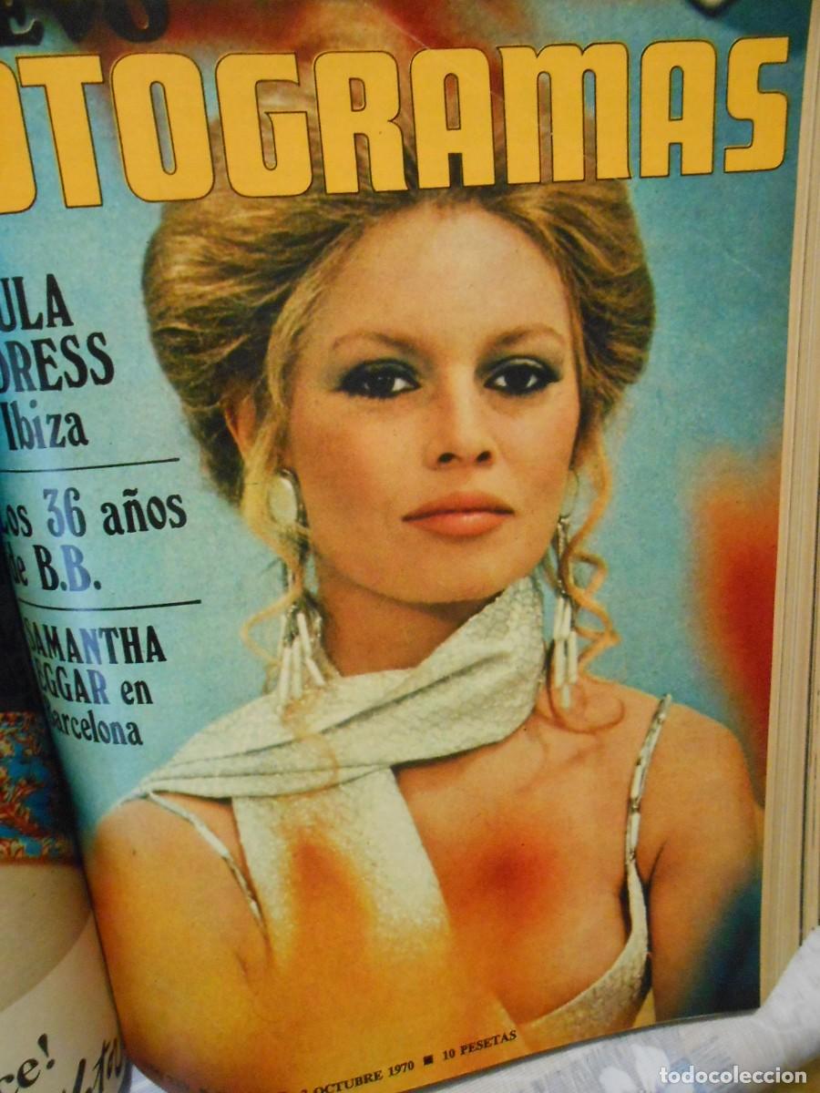 Cine: FOTOGRAMAS - 1 TOMO JULIO A DICIEMBRE 1970 - N&ordm;s. 1133 A 1158