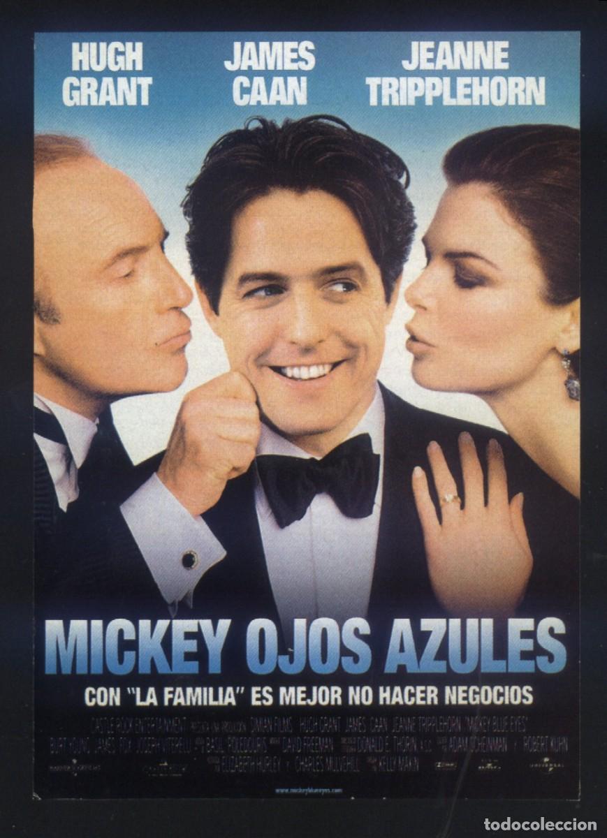 Cine: Q-12022- Mickey ojos azules (Mickey Blue Eyes) (FICHA T&Eacute;CNICA) Hugh Grant - James Caan
