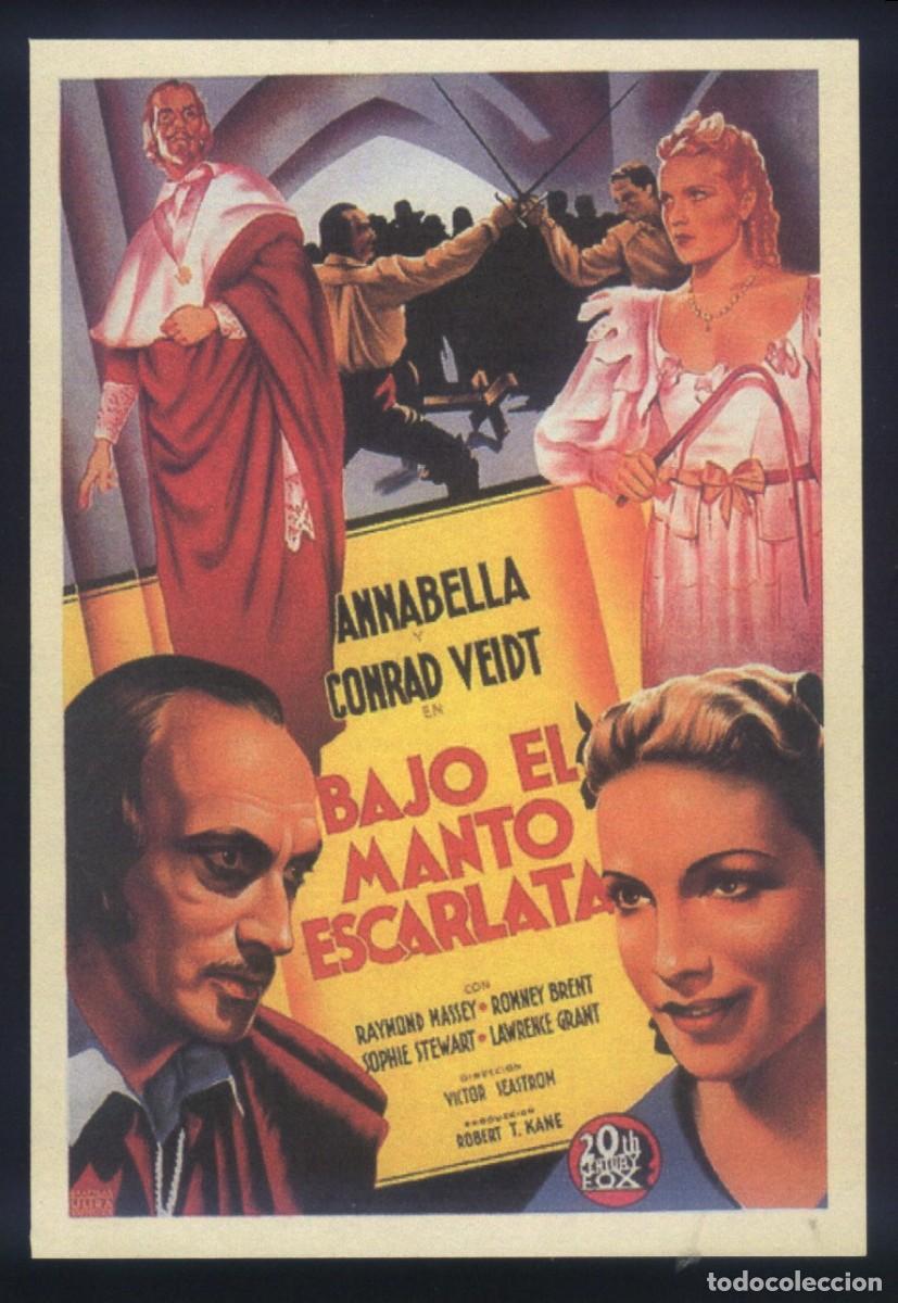 Cine: Q-10704- BAJO EL MANTO ESCARLATA (Under the Red) (SOLIG&Oacute;) Annabella