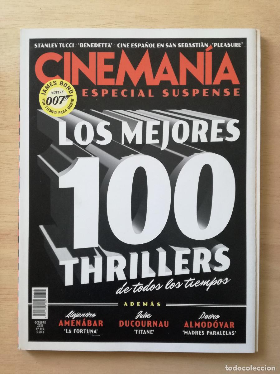 Cine: LOS 100 MEJORES THRILLERS DE TODOS LOS TIEMPOS - CINEMANIA