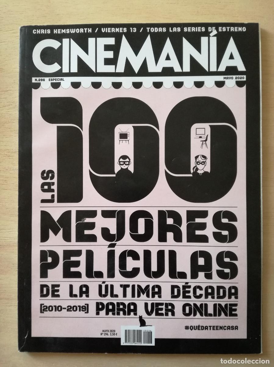 Cine: LAS 100 MEJORES PELICULAS DE LA ULTIMA DECADA 2010 - 2019 CINEMANIA