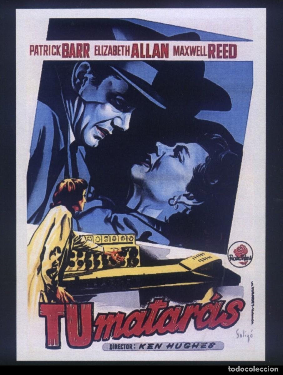 Cine: Q-03927- TU MATARAS (The Brain Machine) (SOLIG&Oacute;) Patrick Barr