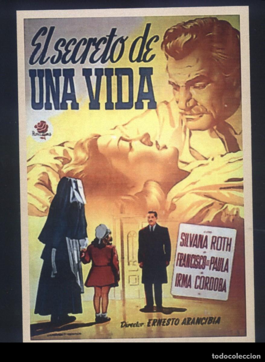 Cine: Q-03930- EL SECRETO DE UNA VIDA (Mirad los lirios del campo) (SOLIG&Oacute;) SILVANA ROTH