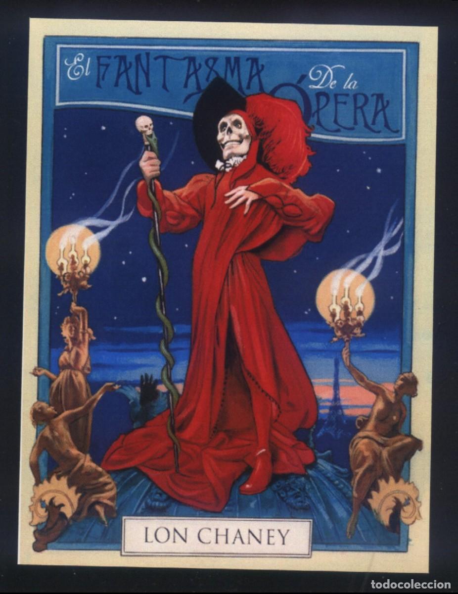 Cine: Q-12030- El fantasma de la &oacute;pera (The Phantom of the Opera) Lon Chaney - Mary Philbin