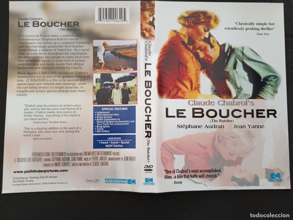 Cine: CAR&Aacute;TULA (DE DVD) DE LA PEL&Iacute;CULA &rdquo;EL CARNICERO&rdquo; (THE BUTCHER) DE CLAUDE CHABROL