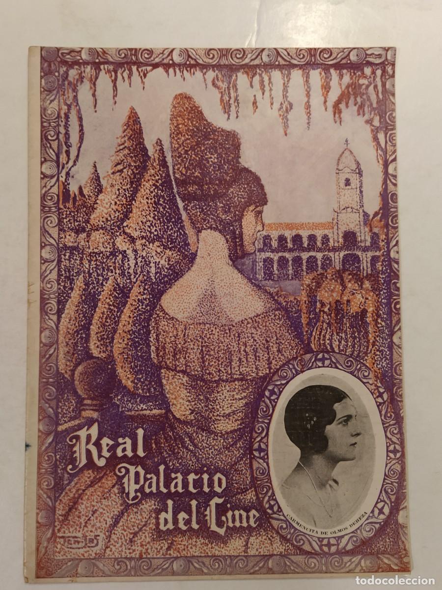 Cinema: REAL PALACIO DEL CINE -A&Ntilde;O 1928 NUMERO 14-GRETA GARBO-BEN HUR-CORDOBA-CHAPLIN-GLORIA SWANSON ETC