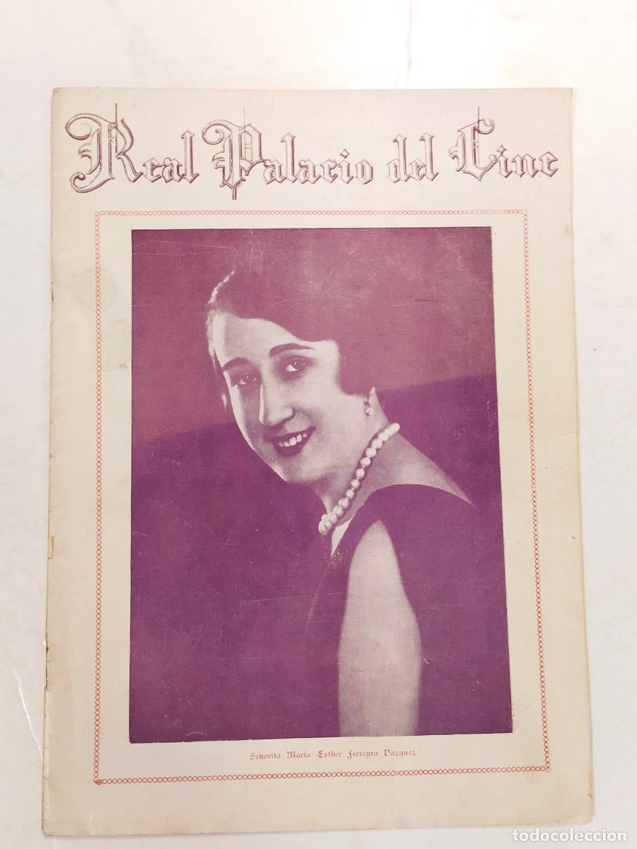 Cine: REAL PALACIO DEL CINE -A&Ntilde;O 1928 NUMERO 16-BEN HUR-RUSIA ROJA-CASANOVA-RODOLFO VALENTINO-NOVARRO ETC