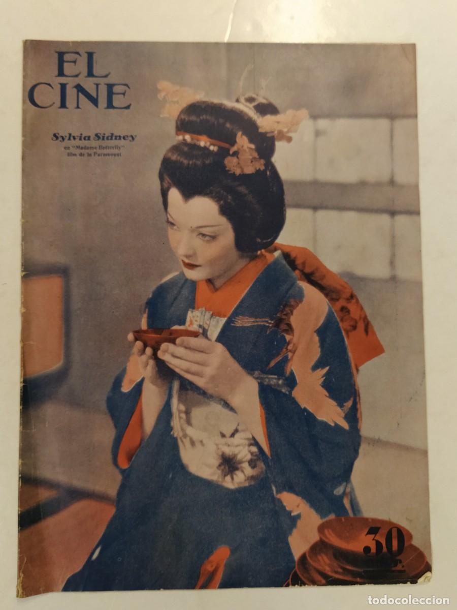 Cine: EL CINE-A&Ntilde;O 1933-SYLVIA SIDNEY-ADRIENNE AMES-JOSE MOJICA-CONRAD VEIDT-BUSTER KEATON-HERMANOS MARX