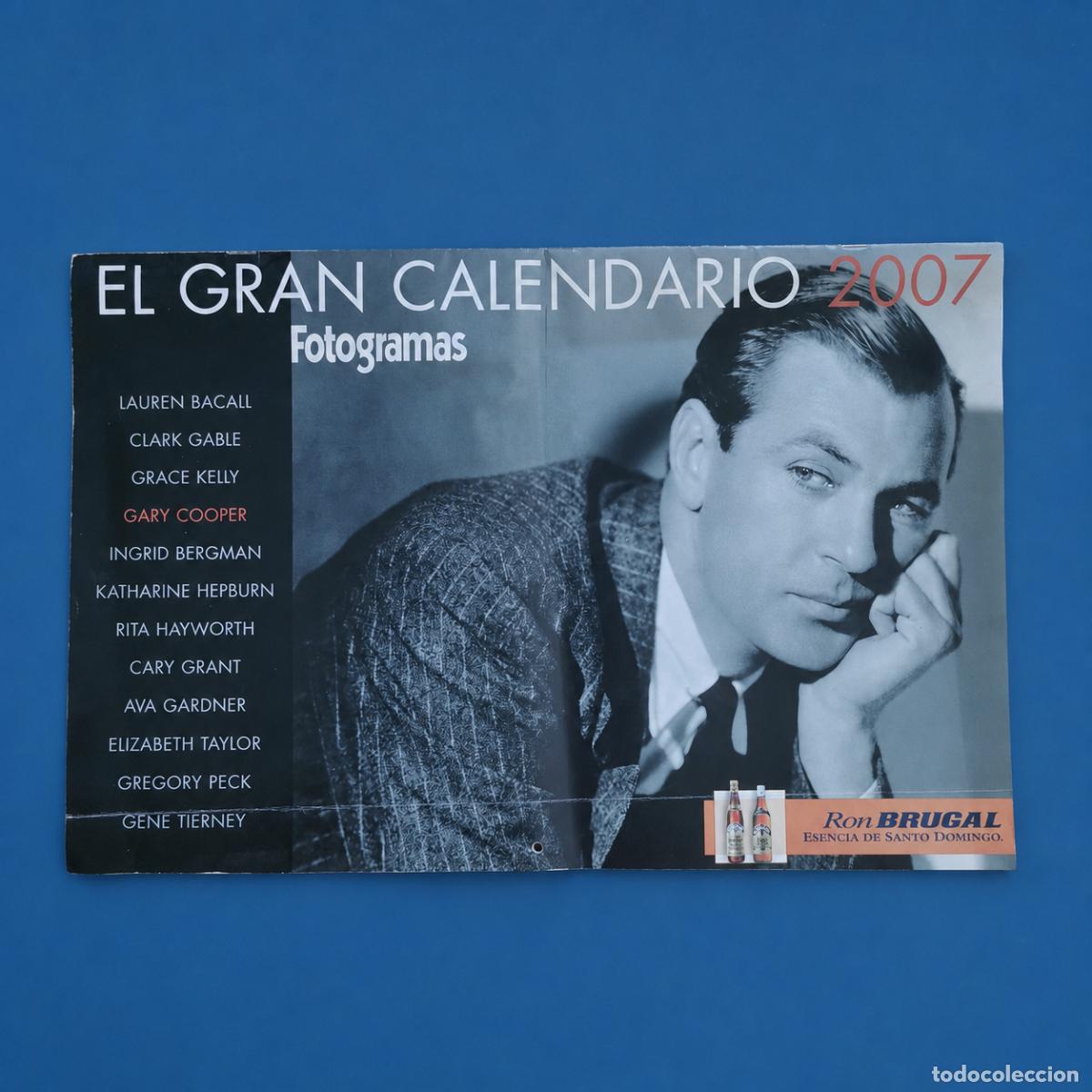 Cine: Calendario Fotogramas 2007 &ndash; El Gran Calendario de cine cl&aacute;sico