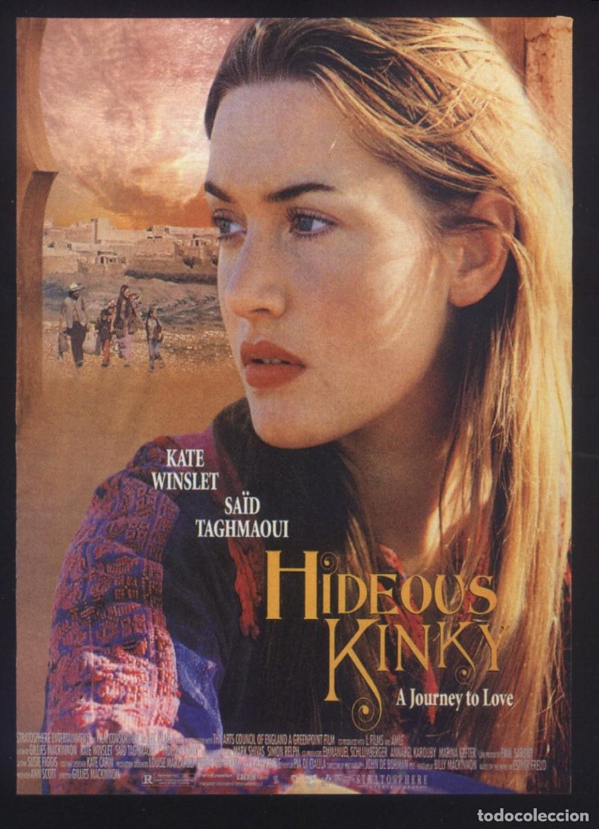 Cine: Q-12034- HIDEOUS HINKY (El viaje de Julia) (FICHA T&Eacute;CNICA) Kate Winslet - Sa&iuml;d Taghmaoui