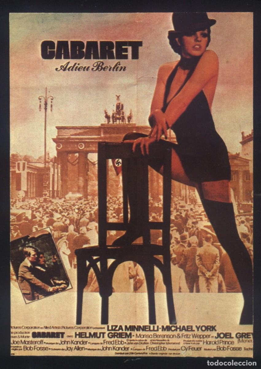 Cine: Q-12035- CABARET (Liza Minnelli - Michael York - Joel Grey)