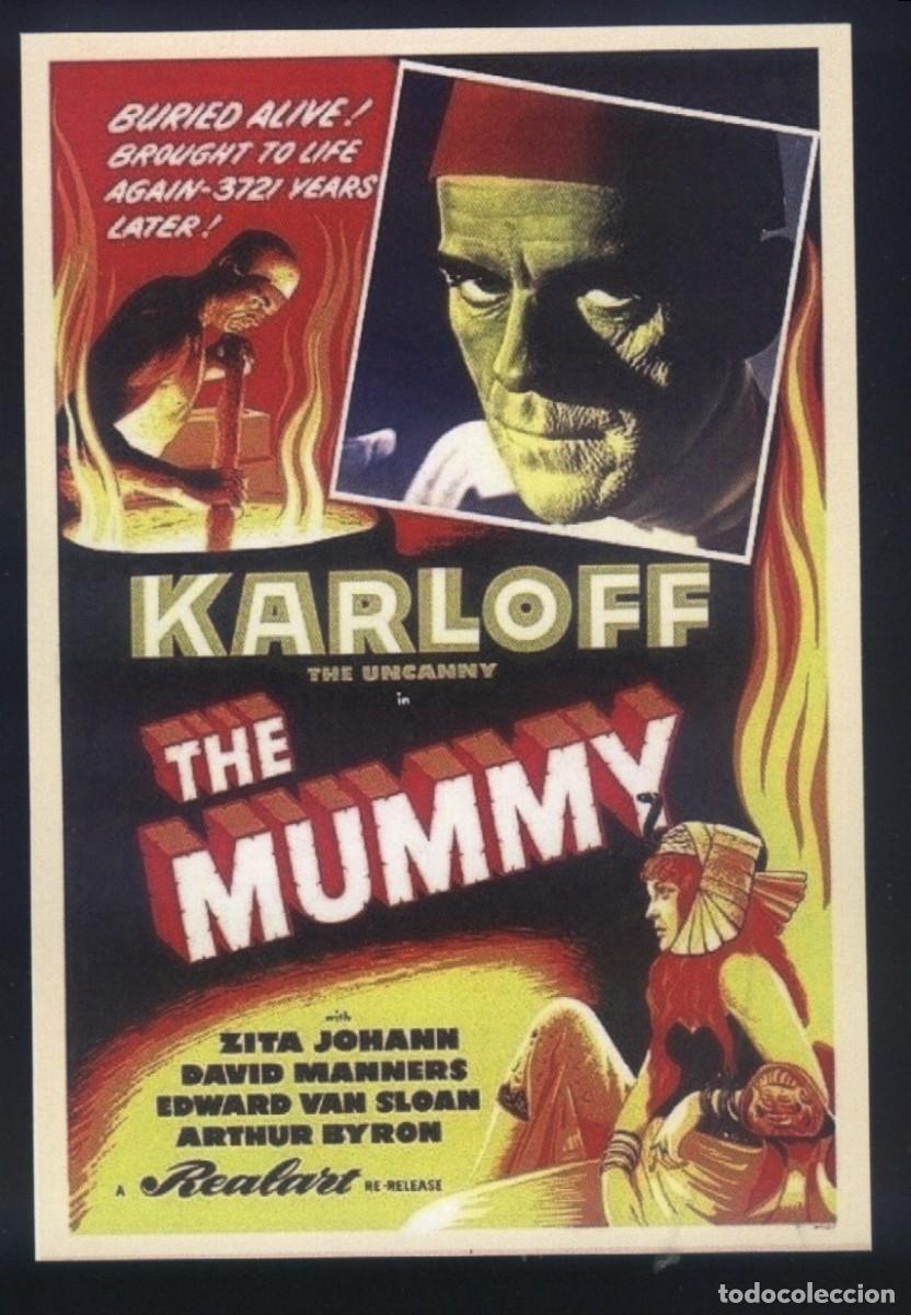 Cine: Q-12036- The Mummy (La momia) Boris Karloff - Zita Johann - David Manners