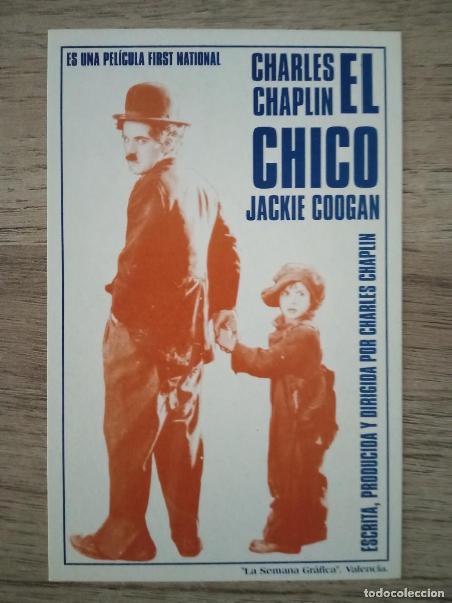 Cine: EL CHICO, CHARLES CHAPLIN. REPRODUCCI&Oacute;N FACSIMIL HECHO EN VALENCIA EN LOS A&Ntilde;OS 80