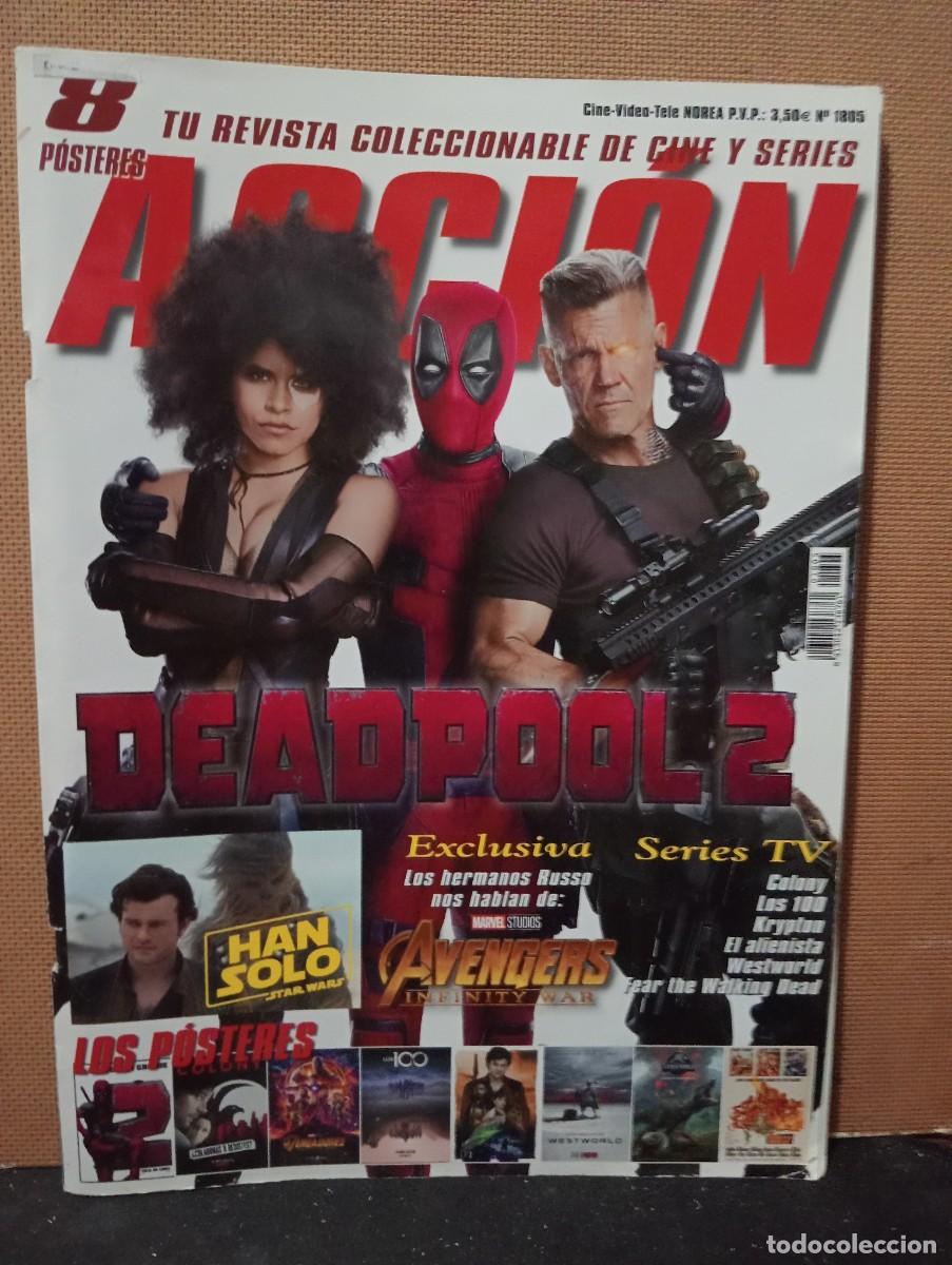 Cine: Revista ACCION N&ordm;1805