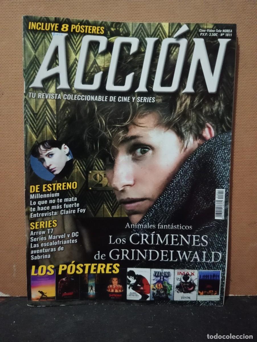 Cine: Revista ACCION N &ordm; 1811