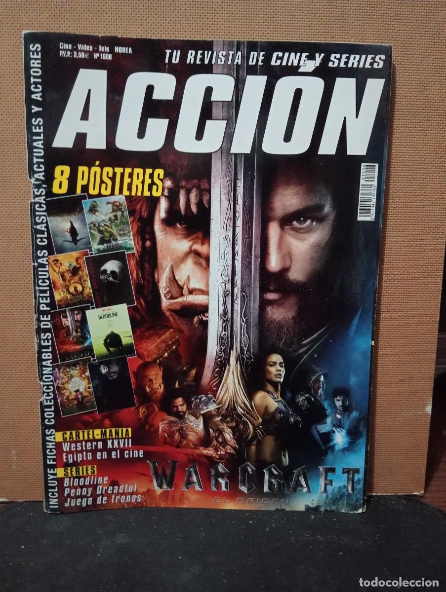 Cine: Revista ACCION N &ordm; 1606