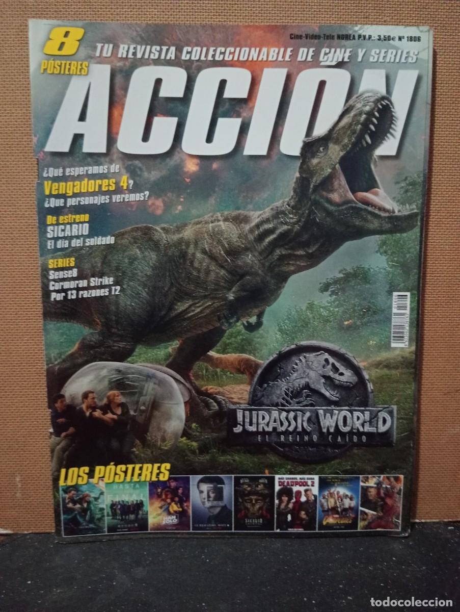 Cine: RevIsta ACCION con todos los coleccionables