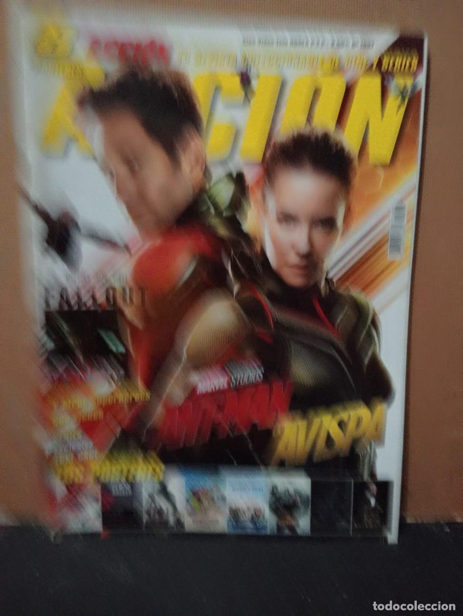 Cine: RevIsta ACCION n &ordm; 1807 con todos los coleccionables