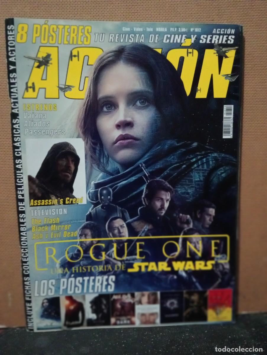 Cine: RevIsta ACCION n &ordm; 1612 con todos los coleccionables