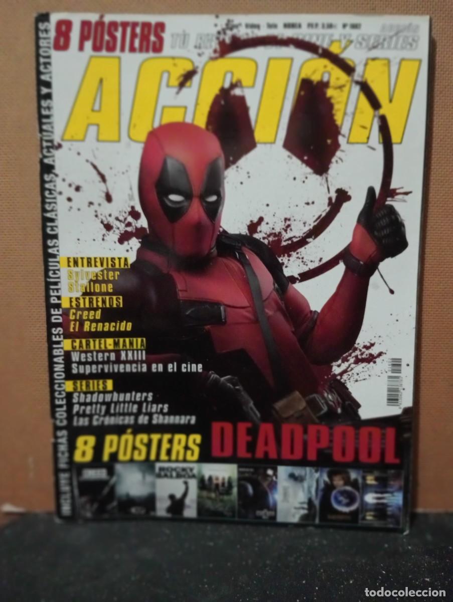 Cine: RevIsta ACCION n &ordm; 1602 con todos los coleccionables