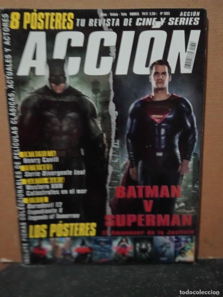 Cine: RevIsta ACCION n &ordm; 1603 con todos los coleccionables