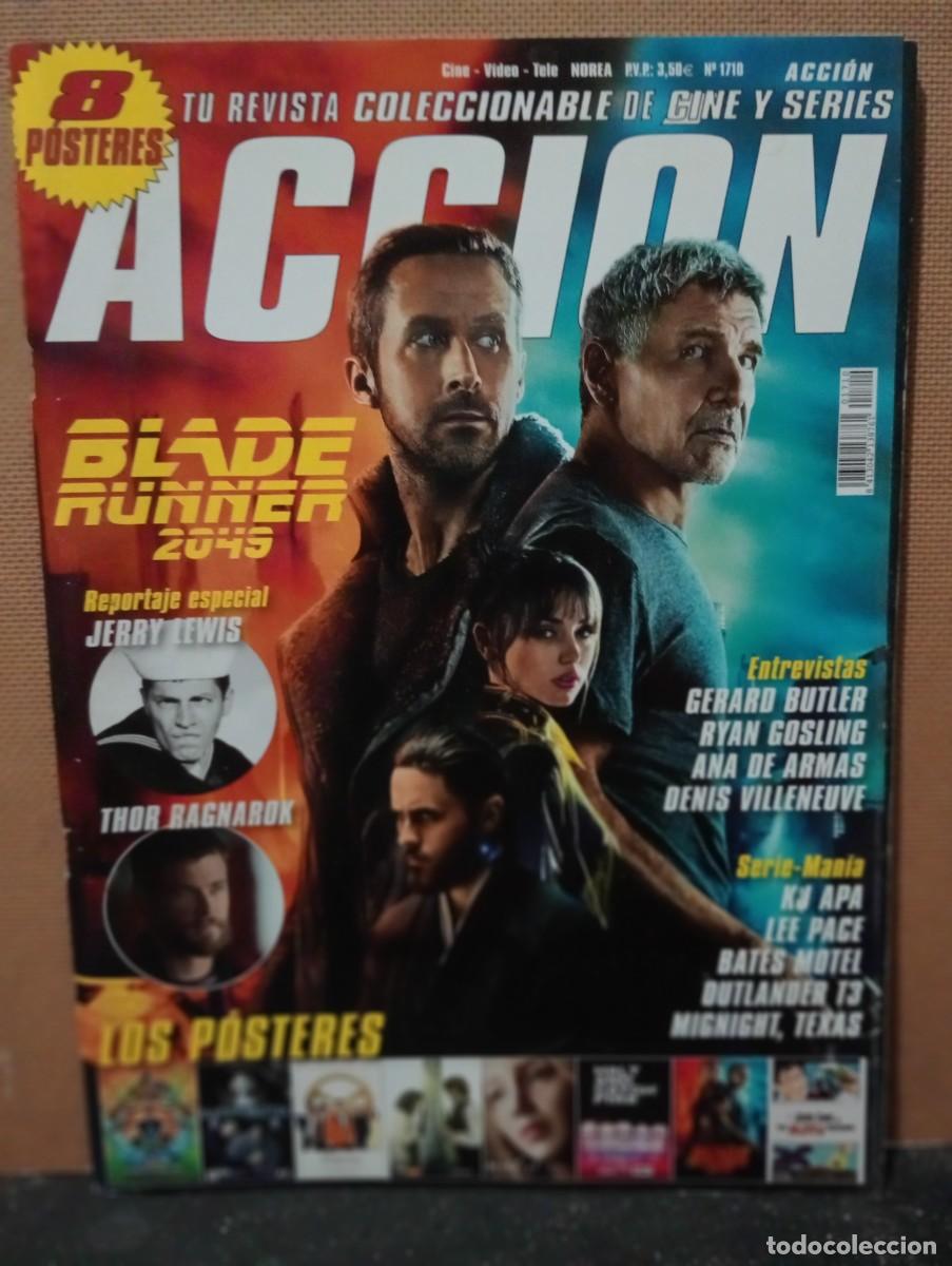 Cine: RevIsta ACCION n &ordm; 1710 con todos los coleccionables
