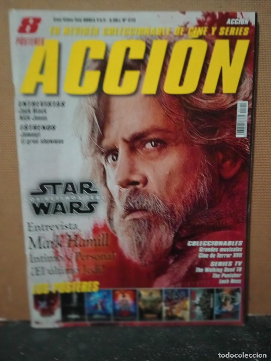 Cine: RevIsta ACCION n &ordm; 1712 con todos los coleccionables