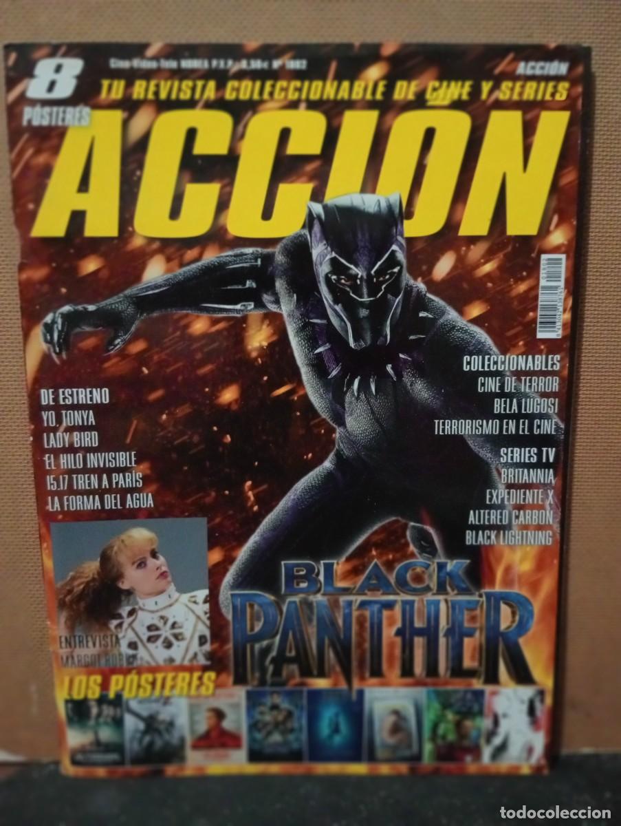 Cine: RevIsta ACCION n &ordm; 1802 con todos los coleccionables