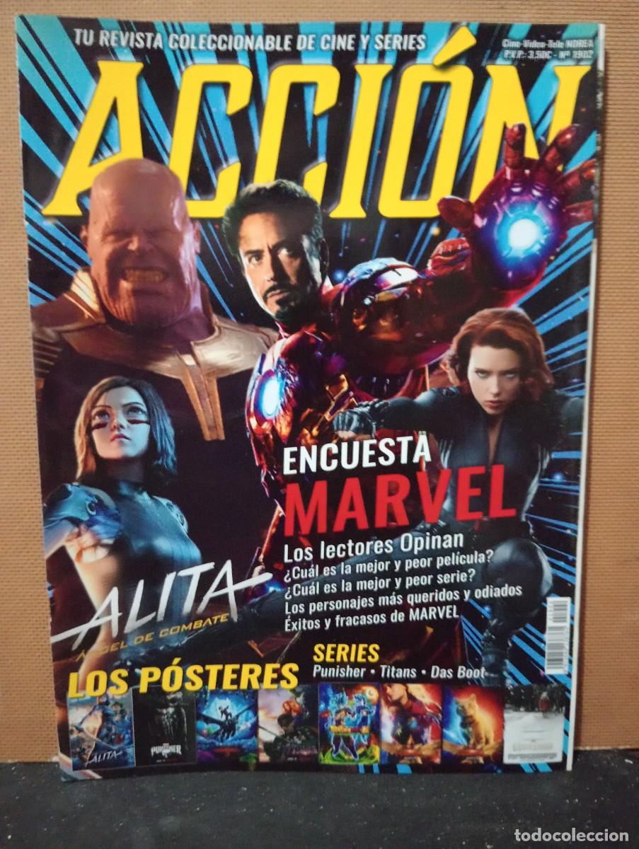 Cine: RevIsta ACCION n &ordm; 1902 con todos los coleccionables