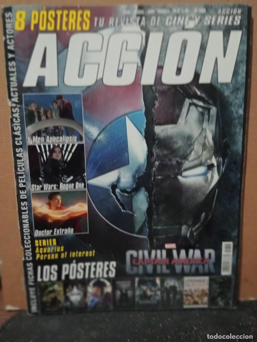Cine: RevIsta ACCION n &ordm; 1605 con todos los coleccionables