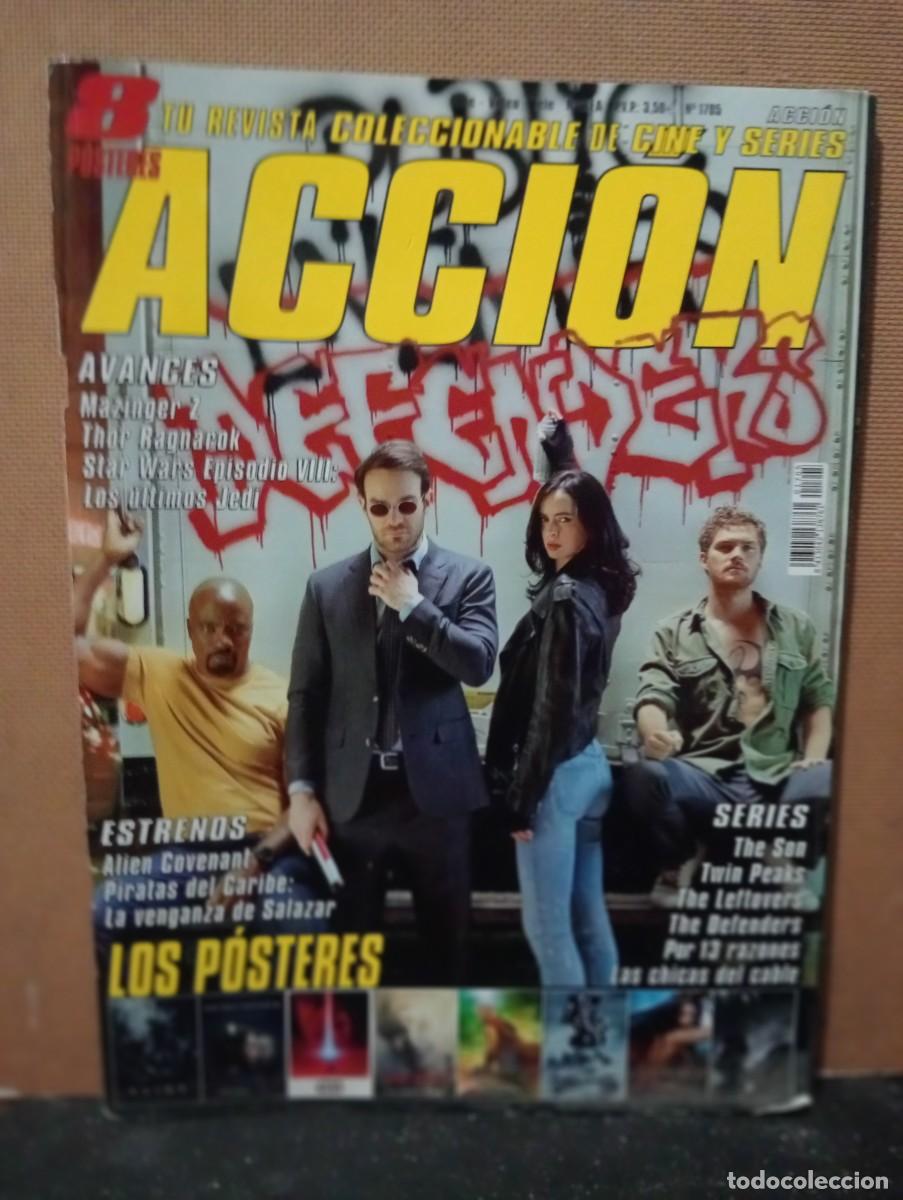 Cine: RevIsta ACCION n &ordm; 1705 con todos los coleccionables