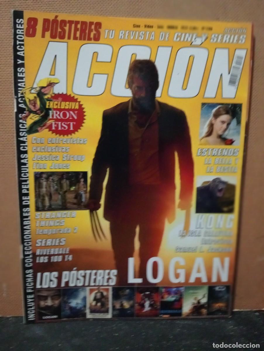 Cine: RevIsta ACCION n &ordm; 1703 con todos los coleccionables