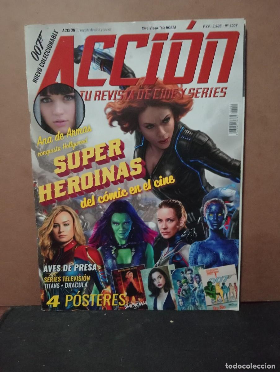 Cine: RevIsta ACCION n &ordm; 2002 con todos los coleccionables