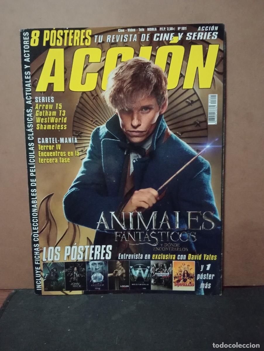 Cine: RevIsta ACCION n &ordm; 1611 con todos los coleccionables