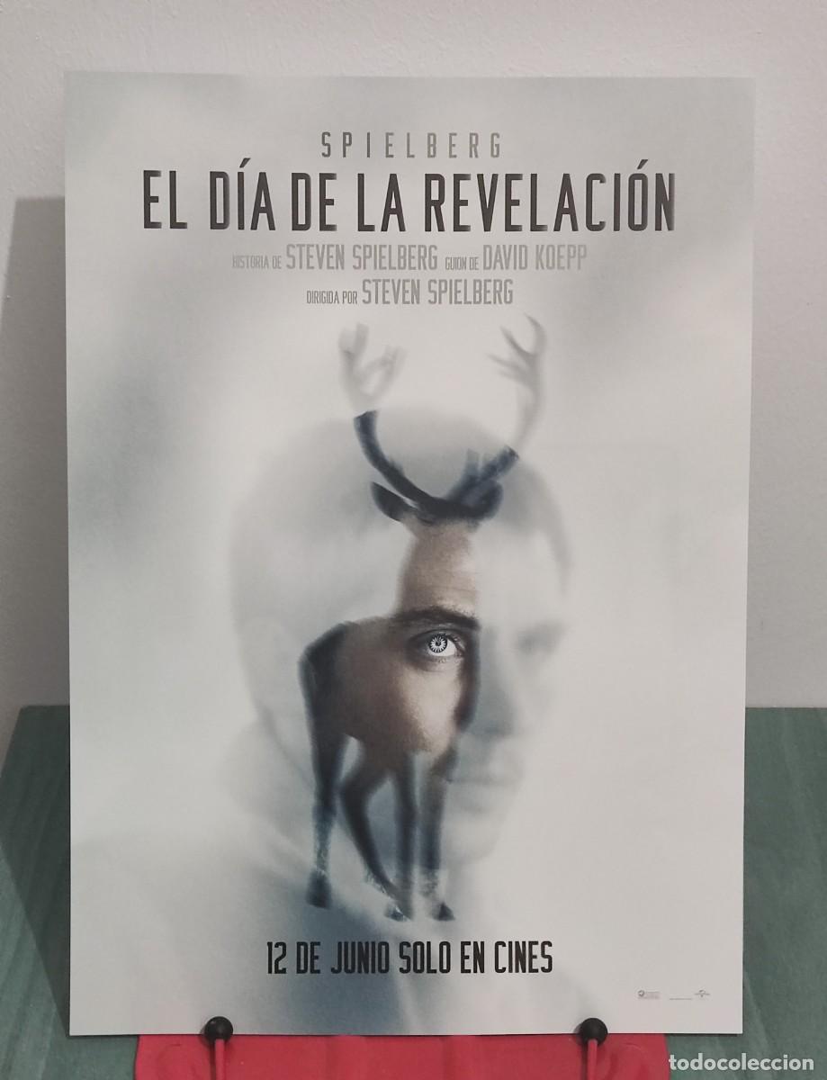 Cine: Cartel El dia de la revelacion