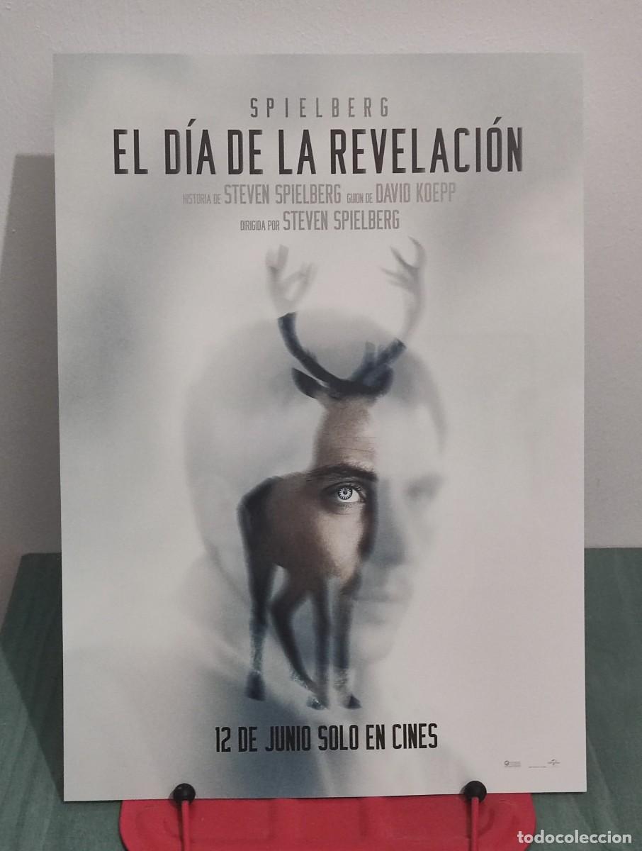 Cine: Cartel El dia de la revelacion