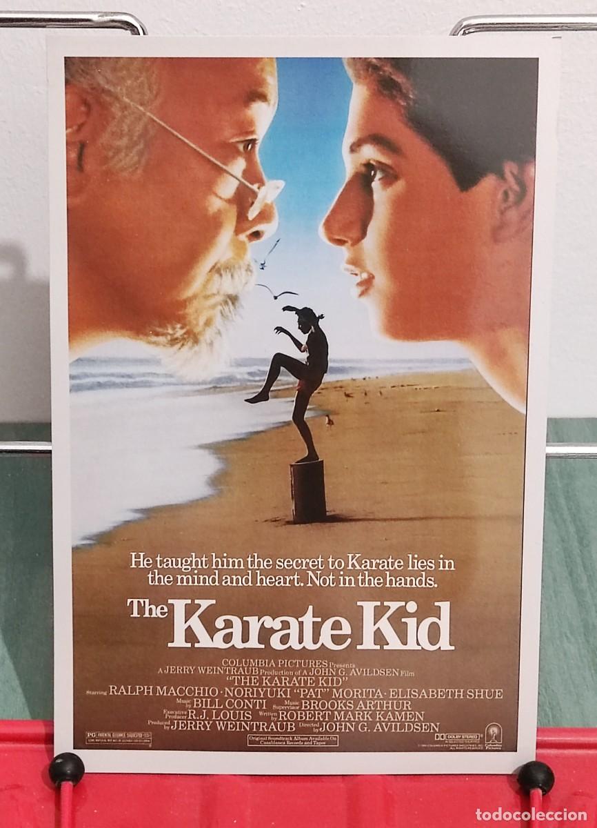 Cine: Folleto Karate kid .