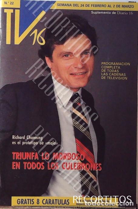 Cine: DAVID SELBY FALCON CREST recorte portada