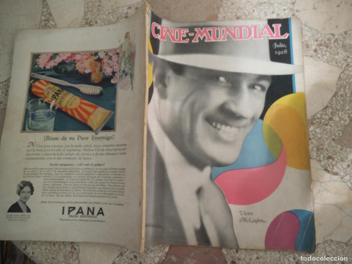 Cine: cie mundial n&ordm; 17, julio 1928, victor mclaglen