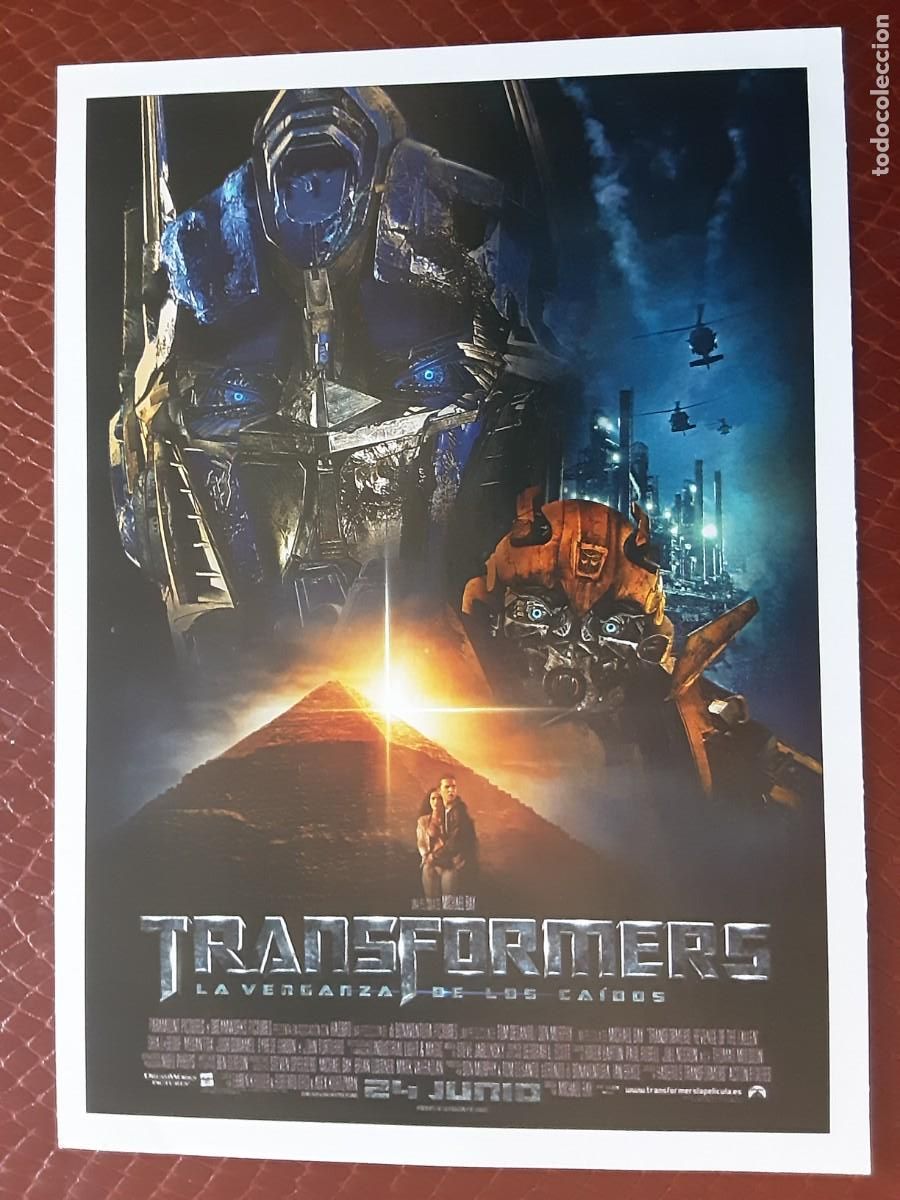 Cine: TRANSFORMERS, LA VENGANZA DE LOS CAIDOS