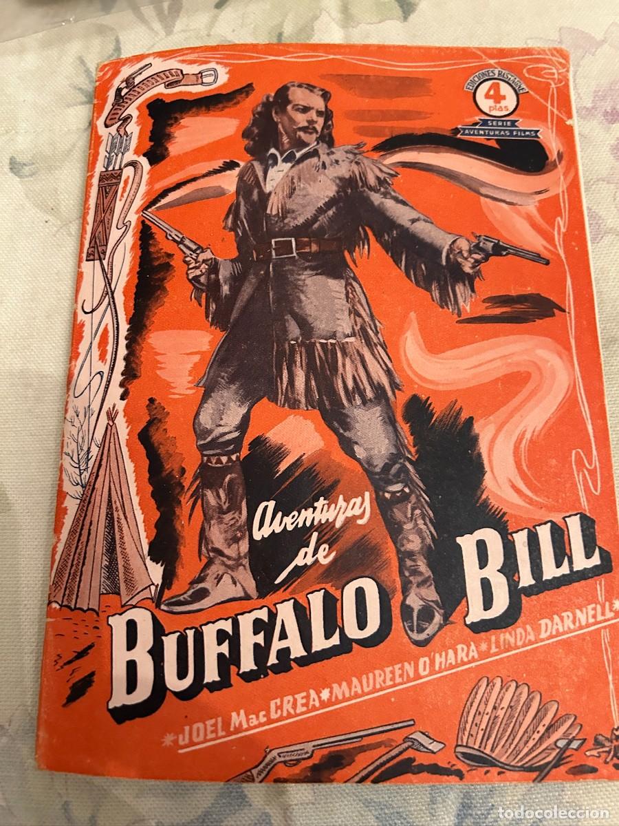 Cine: aventuras de buffalo bill 32 fotogramas buen estado