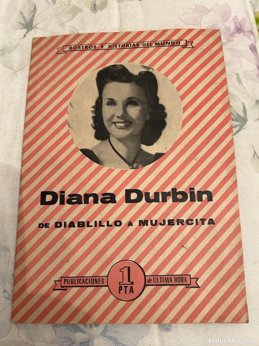 Cine: diana durbin rostros e historias del mundo buen estado