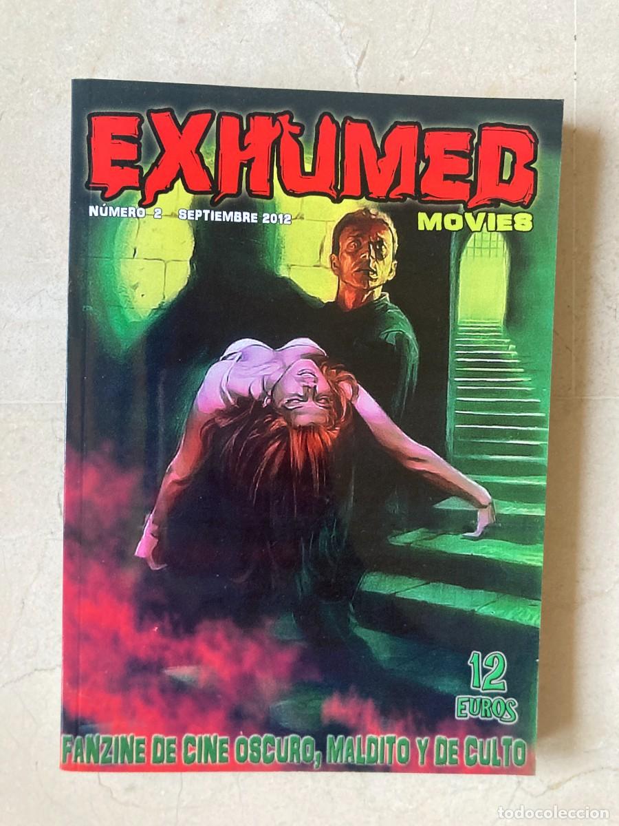 Cine: LIBRO - EXHUMED MOVIES N&ordm; 2 (1&ordf; EDICION) - FANZINE DE CINE OSCURO, MALDITO Y DE CULTO - 188 pag.